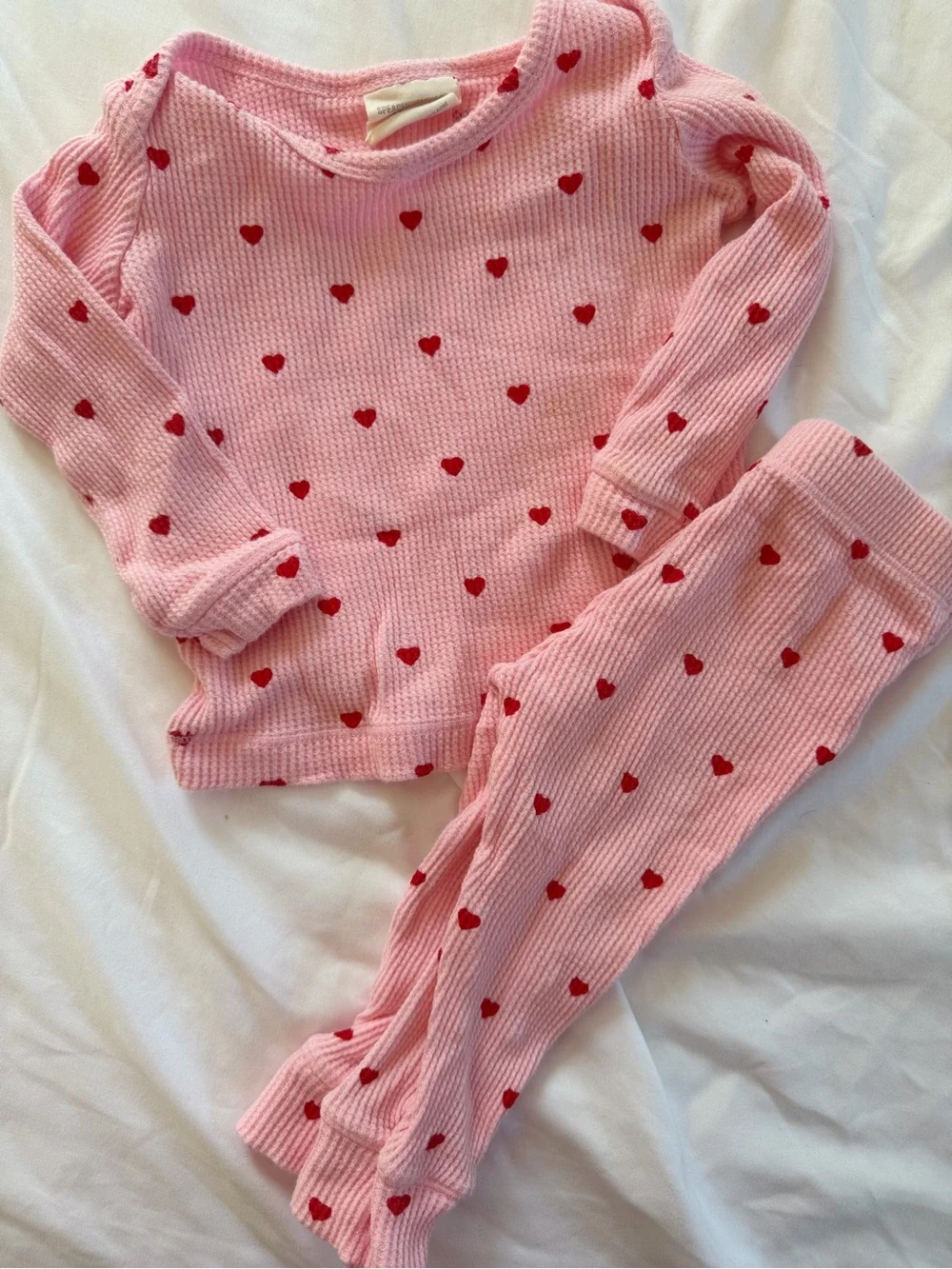 Baby girl valentine day bundle size 12m